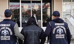 Kırıkkale'de uyuşturucu ticareti suçundan firari hükümlü yakalandı