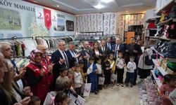 Kızılay Tekkeköy Şubesi, kışa hazırlık için mağazasını açtı