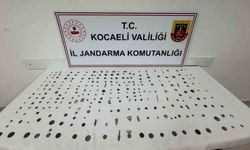 Kocaeli'de Kaçakçılık Operasyonu: 6,2 Ton Tütün ve 511 Tarihi Eser Yakalandı
