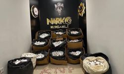Kocaeli'de otoyolda durdurulan araçta 338 bin sentetik hap ele geçirildi
