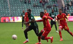 Kocaelispor, Göztepe ile Trendyol Süper Lig maçında berabere kalıyor