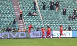 Kocaelispor, Trendyol Süper Lig'de Göztepe'ye 0-1 yenildi