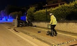 Kontrolden Çıkan Motosiklet Sürücüsü Trafoya Çarparak Hayatını Kaybetti