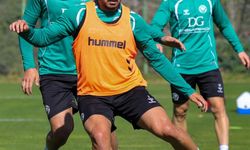 Konyaspor, Gençlerbirliği maçı için hazırlıklarını sürdürüyor