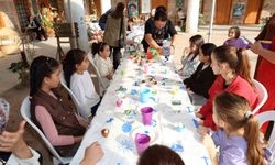 Kurşunlu Han Atölye Günleri'nde çocuklar yeteneklerini sergiledi