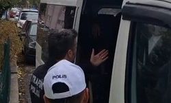 Kütahya'da dur ihtarına uymayan servis şoförü kaçtı