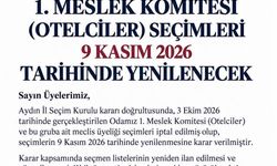 KUTO'da Otelciler Komitesi Seçimlerinde Yeniden Seçim Süreci Başlıyor