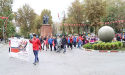 Malatya'da Amatör Spor Haftası Yürüyüşle Kutlandı
