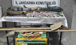 Malatya'da İzinsiz Kazı Yapan 6 Şüpheli Suçüstü Yakalandı