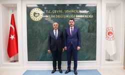 Malatya'nın Geleceği İçin Önemli Görüşme: Başkan Sami Er, Bakan Kurum ile Bir Araya Geldi