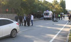 Malazgirt'te otomobil ve motosiklet çarpıştı: 2 kişi öldü