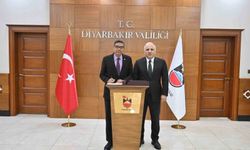 Malezya Büyükelçisi Shaffieq'ten Diyarbakır Valisi Zorluoğlu'na Nezaket Ziyareti