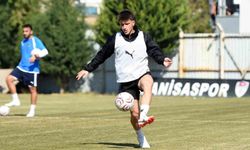 Manisa FK, Mardin 1969 Spor ile maça hazırlıklarını sürdürüyor
