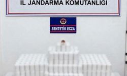 Manisa'da jandarma operasyonunda 42 bin sentetik hap ele geçirildi