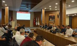 Manisa'da Zeytin ve Zeytinyağı Üretimi Üzerine Önemli Toplantı