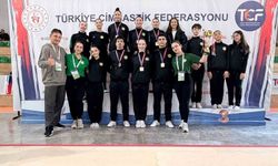 Manisa'nın Aerobik Cimnastik Başarısı İstanbul'da Parladı