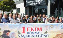 Mardin'de Yaşlılar Günü Etkinliği Coşkuyla Kutlandı