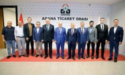 Mehmet Şahbaz, ATO Başkanlığına seçilerek destek ziyaretleri aldı