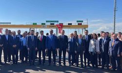 Mersin'de Çeşmeli-Kızkalesi Otoyolu hizmete açıldı