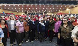 Mersin'de kadın üreticiler dayanışma etkinliğinde bir araya geldi