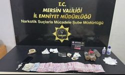 Mersin'de uyuşturucu operasyonunda 2 şüpheli tutuklandı