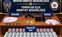 Mersin'de Uyuşturucu Satıcılarına Baskın: 4 Kişi Tutuklandı