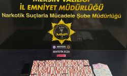 Mersin'de uyuşturucu ticareti yapan 4 kişi tutuklandı