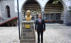 MHP Diyarbakır İl Başkanı Özcoşkun, Ziya Gökalp'i andı