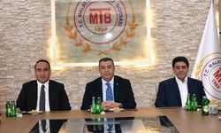MİAD, Ramazan Özcan'a Malatya Ticaret Borsası'nda ziyaret gerçekleştirdi