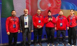 Milli halterci Tuana Süren, Avrupa şampiyonu unvanını kazandı