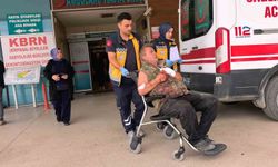 Motorlu Testere Kazasında Yaralanan 61 Yaşındaki Adam Hastaneye Kaldırıldı