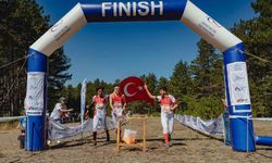 MSKÜ Öğrencisi Koray Korkut'tan Sırbistan'da Oryantiringde Üst Üste 3 Madalya