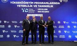 MSKÜ, Türkiye Yeterlilikler Çerçevesi başarı ödülü aldı