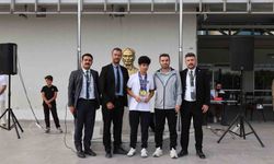 MTK Öğrencisi Rüzgar Alp Yalçınkaya, Avrupa'da 4 Altın Madalya Kazandı