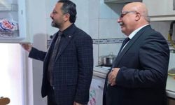 Muğla'da Aile ve Sosyal Hizmetler Müdürü çocuk evinde denetim yaptı