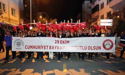 Muğla'da Cumhuriyet'in 103. yılı coşkuyla kutlandı