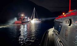 Muğla'da Gezi Teknesinde Göçmen Kaçakçılığı Operasyonu