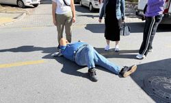 Muğla'da Ticari Araç Yaşlı Bir Vatandaşa Çarptı