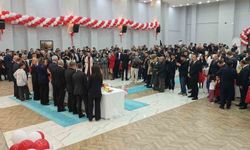 Muş'ta Cumhuriyet Bayramı için özel resepsiyon düzenlendi