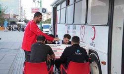 Muş'ta Kan Bağışı Kampanyası Umduğunu Bulamadı