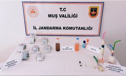 Muş'ta uyuşturucu operasyonunda 1 kişi mahkemece tutuklandı