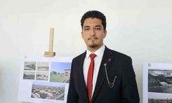 Mustafa Karakaya, üniversitesinin tarihini sergiyle anlattı