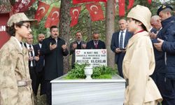 Müstecip Onbaşı, Çanakkale Savaşı'ndaki kahramanlığıyla anıldı