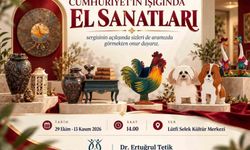 Nazilli'de Cumhuriyet'in Işığında El Sanatları Sergisi açılacak
