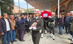 Nazilli'de Gazi Tahir Güney son yolculuğuna uğurlandı