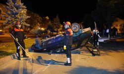 Nevşehir'de İki Araç Yarışırken Kavşakta Kaza: 6 Yaralı