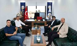 Nusaybin Kaymakamı Gürsel Temurci, Gazetecilerle Buluştu