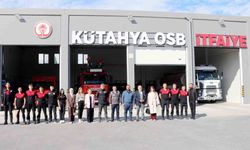 Öğrencilerden İtfaiye Haftası'na Özel Anlamlı Ziyaret
