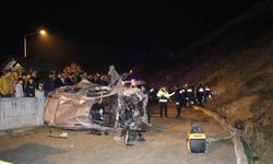 Oltu'da meydana gelen trafik kazasında 1 ölü, 3 yaralı var