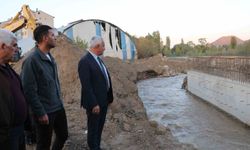 Oltu'da yeni köprülerin inşaatına başlandı, trafik rahatlayacak